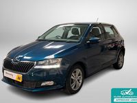 Used Skoda Fabia SE 95 HP (69 kW) 2021 Blue Hatchback