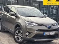 Used Toyota RAV4 Business Edition 197 HP (144 kW) 2016 SUV