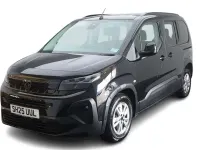 New Peugeot Rifter Allure 100 HP (73 kW) 2025 MPV