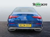 Used Mercedes CLA180 Executive 136 HP (100 kW) 2024 Blue Sedan