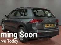 Used VW Tiguan S 115 HP (84 kW) 2018 Grey SUV