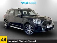 Used Mini Cooper Countryman Exclusive 136 HP (100 kW) 2021 Black SUV