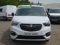 Used Vauxhall Combo Sportive 100 HP (73 kW) 2022 White MPV