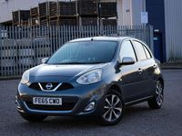 Begagnad Nissan Micra N-TEC 2015 Grå Halvkombi