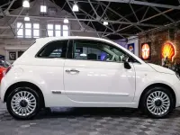 Used Fiat 500 Lounge 69 HP (50 kW) 2014 White Hatchback