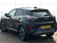 Used Ford Puma Titanium 125 HP (91 kW) 2025 Black SUV
