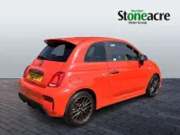 Used Abarth 595 165 HP (121 kW) 2023 Orange Hatchback
