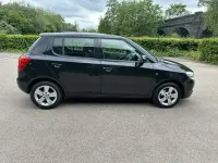 Used Skoda Fabia SE 69 HP (50 kW) 2015 Black Hatchback