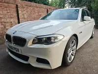 Used BMW 523 M Sport 2011 White Sedan