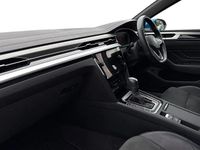 Used VW Arteon R-line 150 HP (110 kW) 2023 Blue Estate