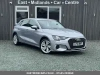 Used Audi A3 Sportback e-tron Sport 2021 Silver Hatchback