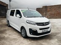 Used Vauxhall Vivaro Sportive 150 HP (110 kW) 2019 White MPV