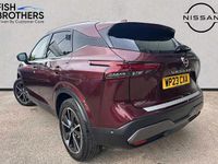 Used Nissan Qashqai Tekna 190 HP (139 kW) 2023 Red SUV