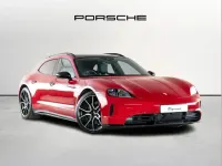 Used Porsche Taycan Black Edition 319 kW (435 HP) 2026 Red Estate