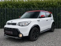 Used Kia Soul 134 HP (98 kW) 2016 White SUV