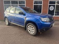 Used Dacia Duster Comfort 90 HP (66 kW) 2022 Blue SUV