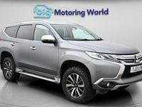 Used Mitsubishi Shogun 181 HP (133 kW) 2020 Grey SUV
