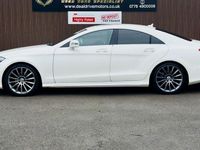 Used Mercedes CLS220 AMG Line Premium Plus 177 HP (130 kW) 2017 White Sedan