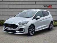 Used Ford Fiesta ST-Line 99 HP (72 kW) 2023 Silver Hatchback