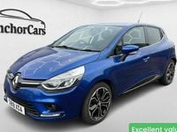 Used Renault Clio IV Iconic 90 HP (66 kW) 2018 Blue Hatchback