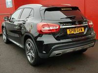used Mercedes GLA220 4Matic AMG Line 5dr Auto 2.2
