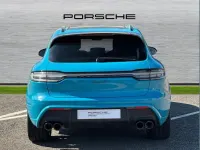 Used Porsche Macan 261 HP (191 kW) 2022 Blue SUV
