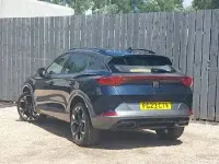 Used Cupra Formentor 150 HP (110 kW) 2023 Blue SUV