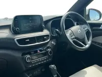 Used Hyundai Tucson Premium SE 177 HP (130 kW) 2020 White SUV