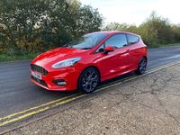 Used Ford Fiesta ST-Line 2020 Red Hatchback