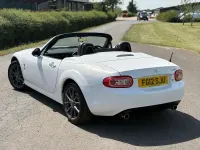 Used Mazda MX5 Edition 2012 White Cabriolet