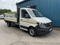 Used VW Crafter Startline 140 HP (102 kW) 2021 White Van