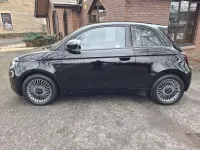 Used Fiat 500e Icon 85 kW (116 HP) 2022 Black Hatchback