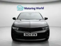 Used Vauxhall Astra S 130 HP (95 kW) 2024 Black Hatchback