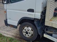 Used Mitsubishi Canter 2014 White