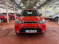 Used Kia Soul 126 HP (92 kW) 2014 Red SUV