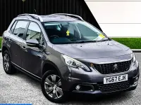 Used Peugeot 2008 2017 Grey SUV