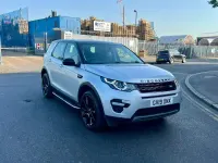 Used Land Rover Discovery 5 HSE 2019 Silver SUV