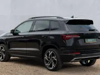 Used Skoda Karoq SportLine 150 HP (110 kW) 2025 Black magic pearlescent SUV