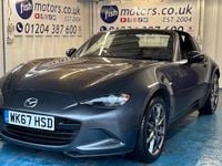 Used Mazda MX5 160 HP (117 kW) 2017 Grey Cabriolet