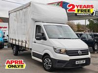 Used VW Crafter Startline 140 HP (102 kW) 2020 White Van