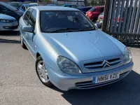 Used Citroën Xsara 110 HP (80 kW) 2001 Blue Hatchback