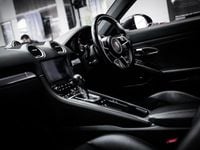 Used Porsche 718 Cayman 2018 Black Coupe
