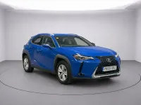 Used Lexus UX 250h 184 HP (135 kW) 2019 Blue SUV