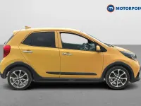 Used Kia Picanto X-Line 67 HP (49 kW) 2023 Yellow Hatchback