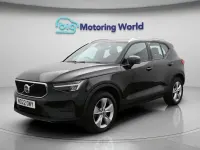 Used Volvo XC40 Core 163 HP (119 kW) 2022 Black SUV