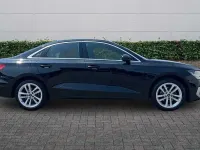 Used Audi A3 Sport 147 HP (108 kW) 2024 Black Sedan