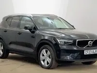 Used Volvo XC40 Core 163 HP (119 kW) 2023 Onyx black SUV