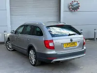 Used Skoda Superb 170 HP (125 kW) 2013 Beige Estate