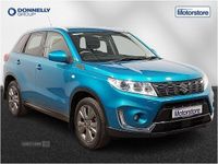 Used Suzuki Vitara SZ-T 112 HP (82 kW) 2018 Turquoise SUV