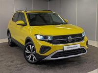 Used VW T-Cross Match 115 HP (84 kW) 2024 Yellow SUV
